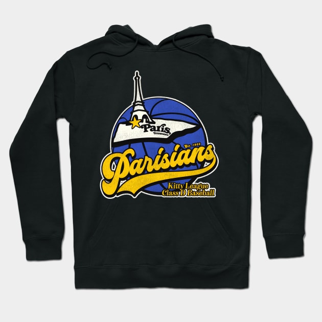 Paris Parisians Basketball Team Hoodie by HypeRamen